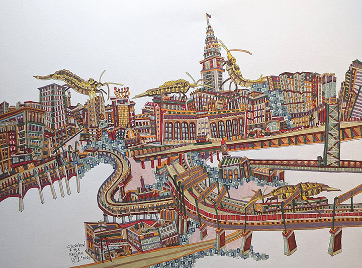 SOLD - CLE & The Shrimp