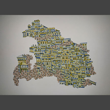 Italian Mountain Village