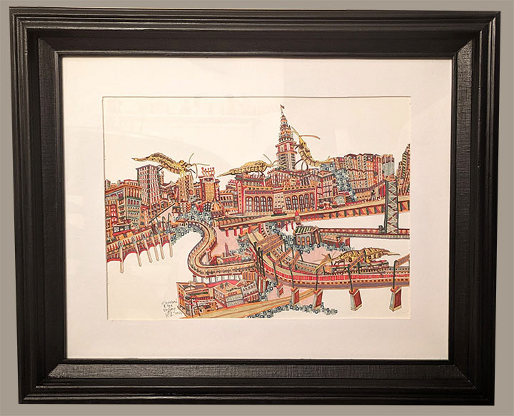 SOLD - CLE & The Shrimp