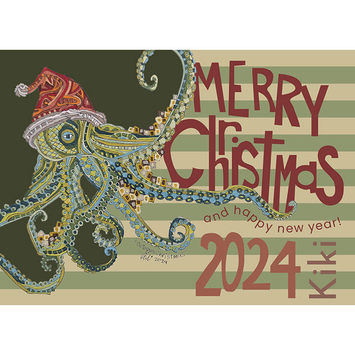 Chistmas Postcard 2024
