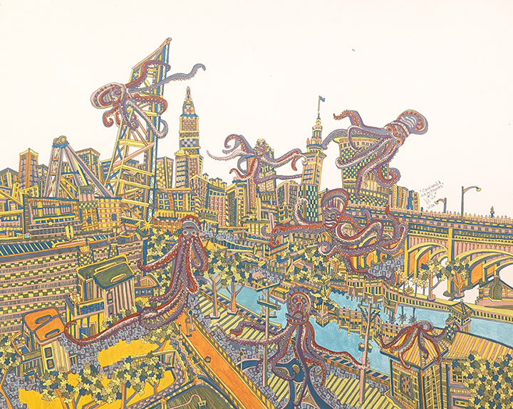 Cleveland & the Octopuses