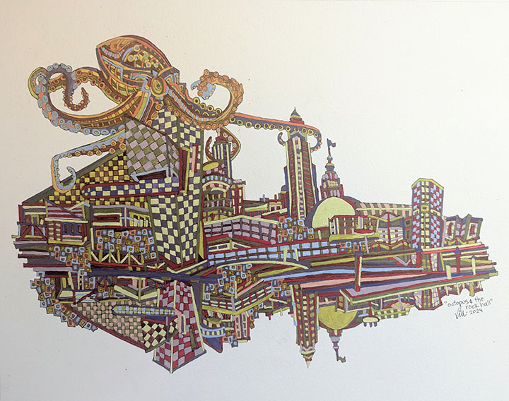 Octopus & the Rock Hall