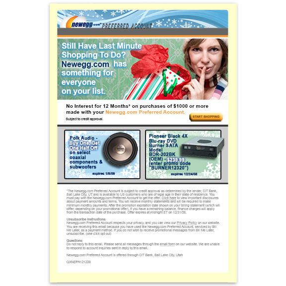 Email Blast