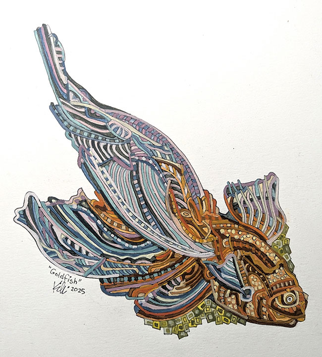 Goldfish 1