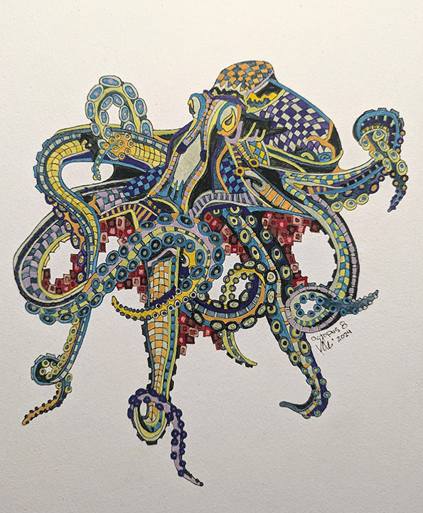 Octopus 8