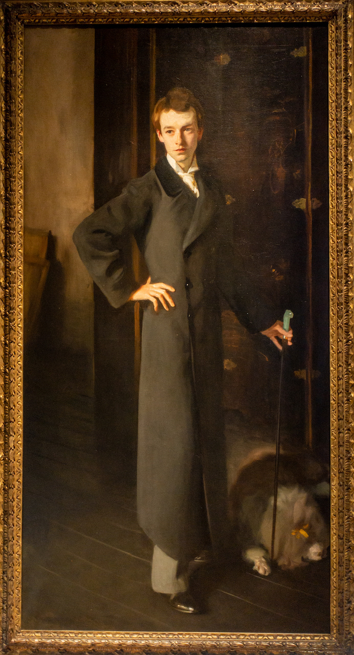 W. Graham Robertson door John Singer Sargent 1894