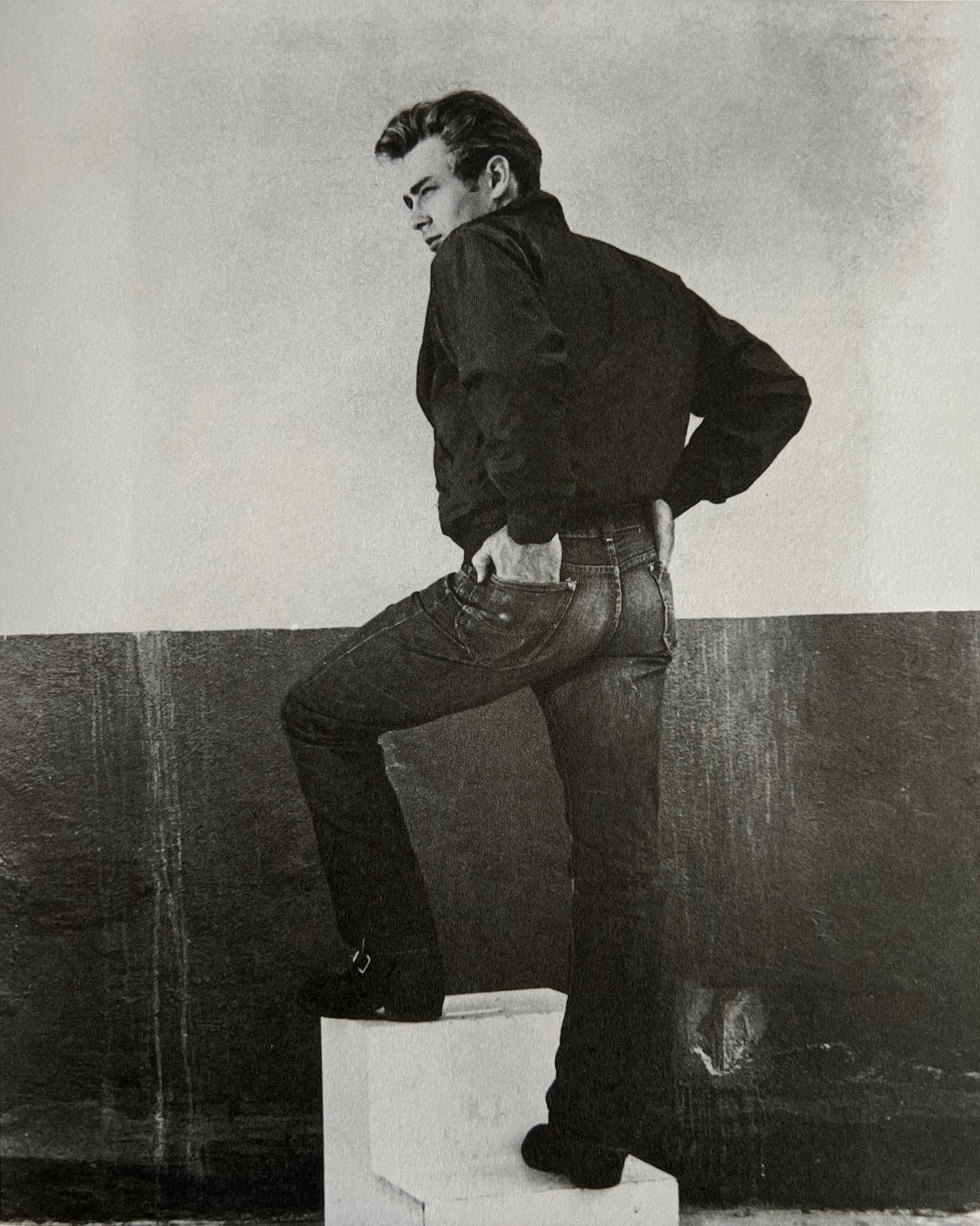 Publiciteit foto voor Rebel Without a Cause 1955 