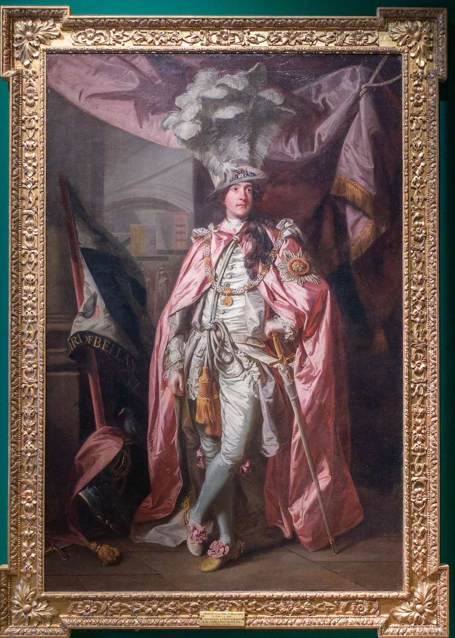 Charles Coote door Sir Joshua Reynolds 1773