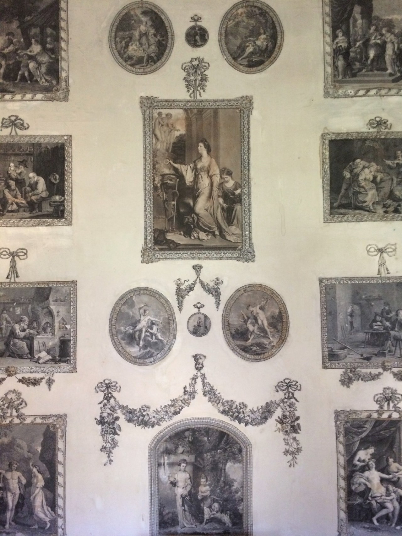 Print Room in Castletown Ierland