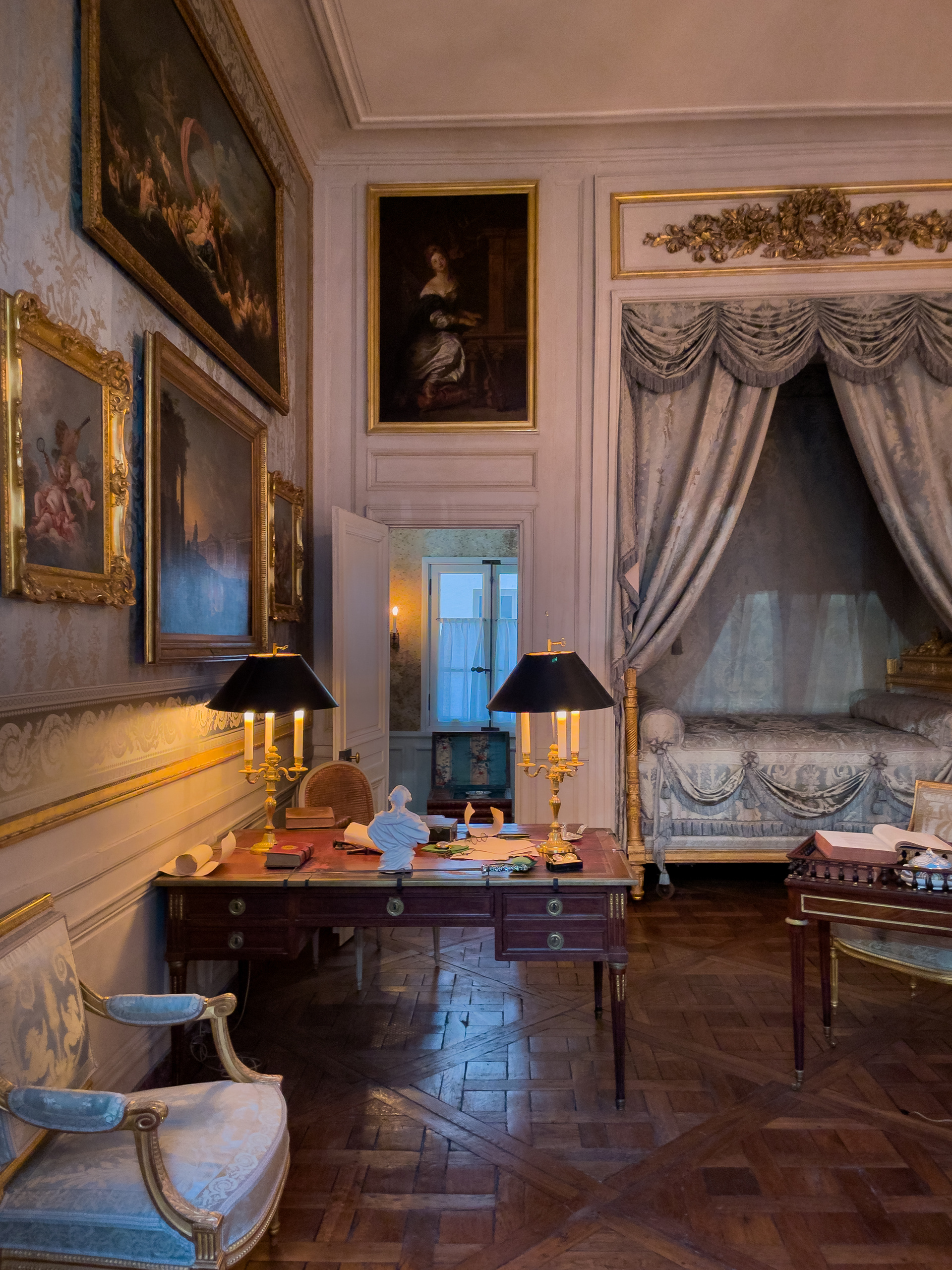 Slaapkamer van de beheerder