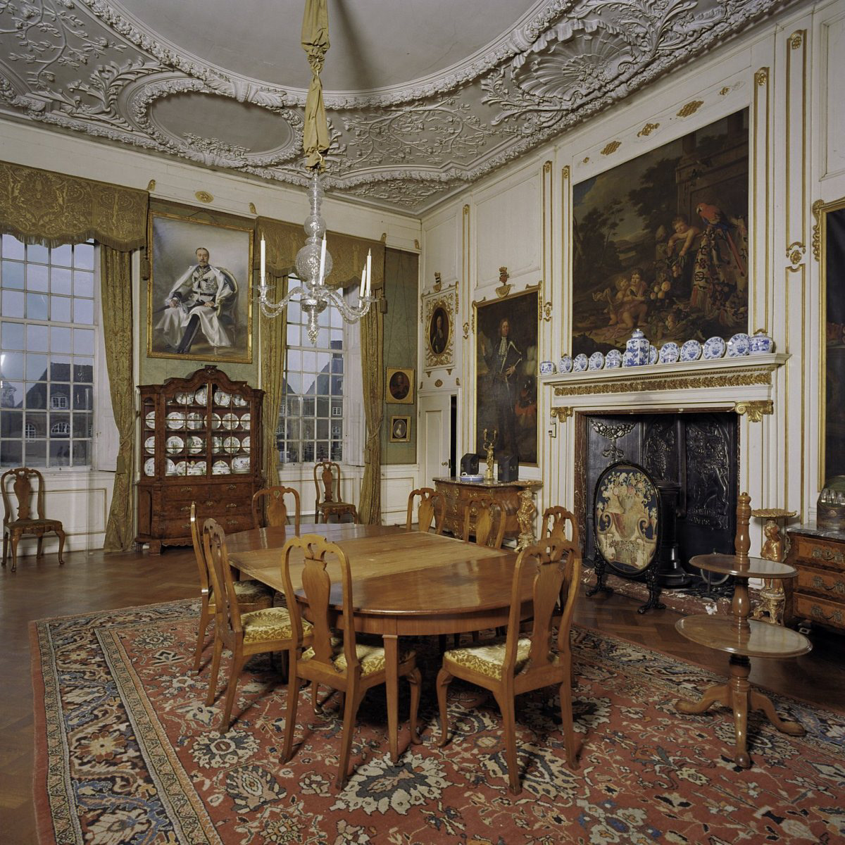 Eetkamer in 1999