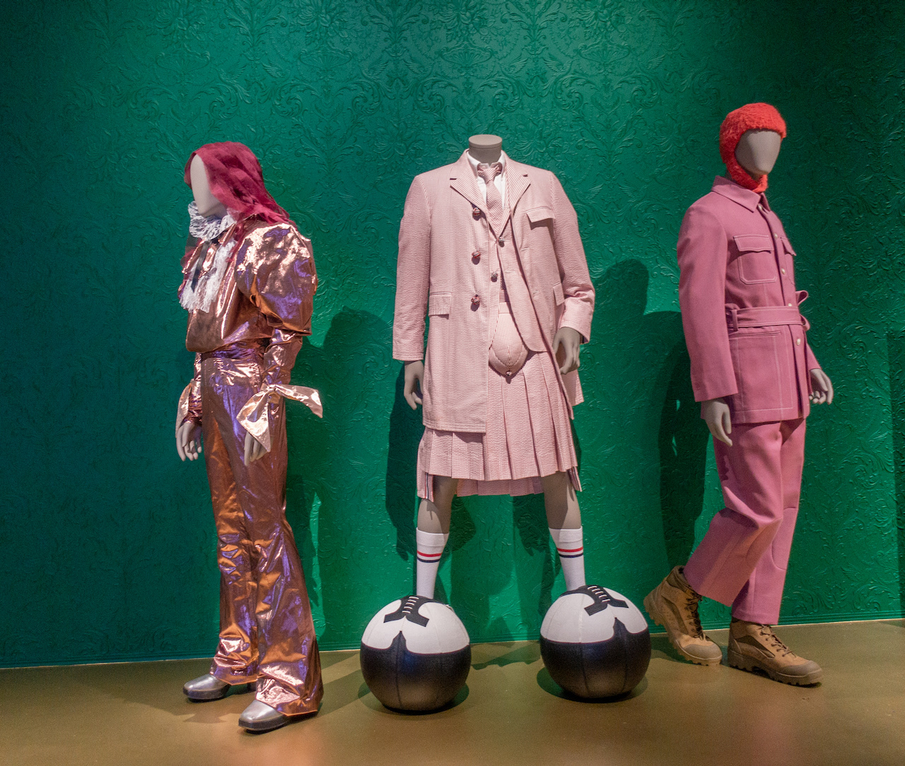 Gucci, Tom Browne en Pierre Cardin