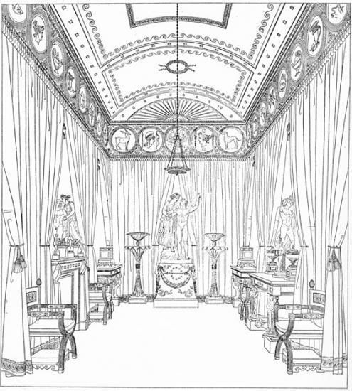 Gravure Aurora Room