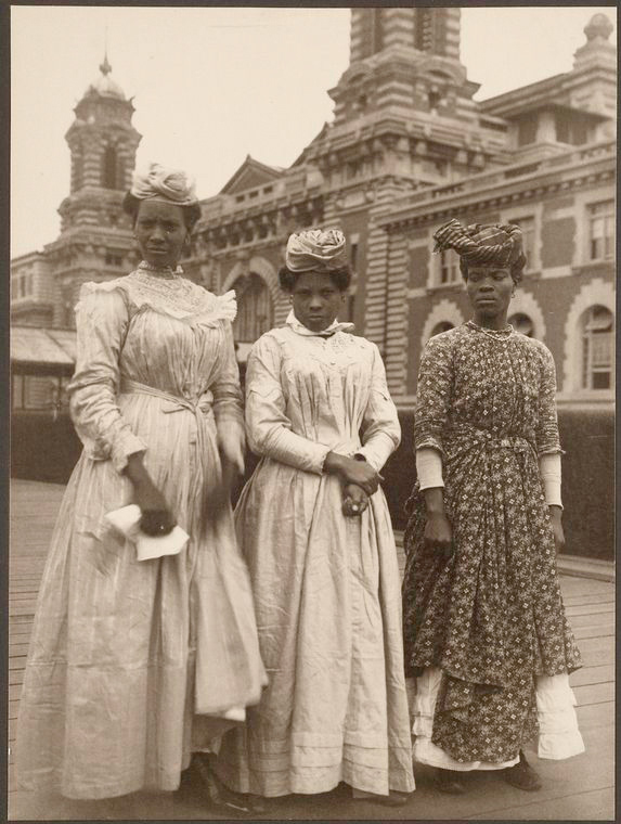 Vrouwen uit Guadeloupe