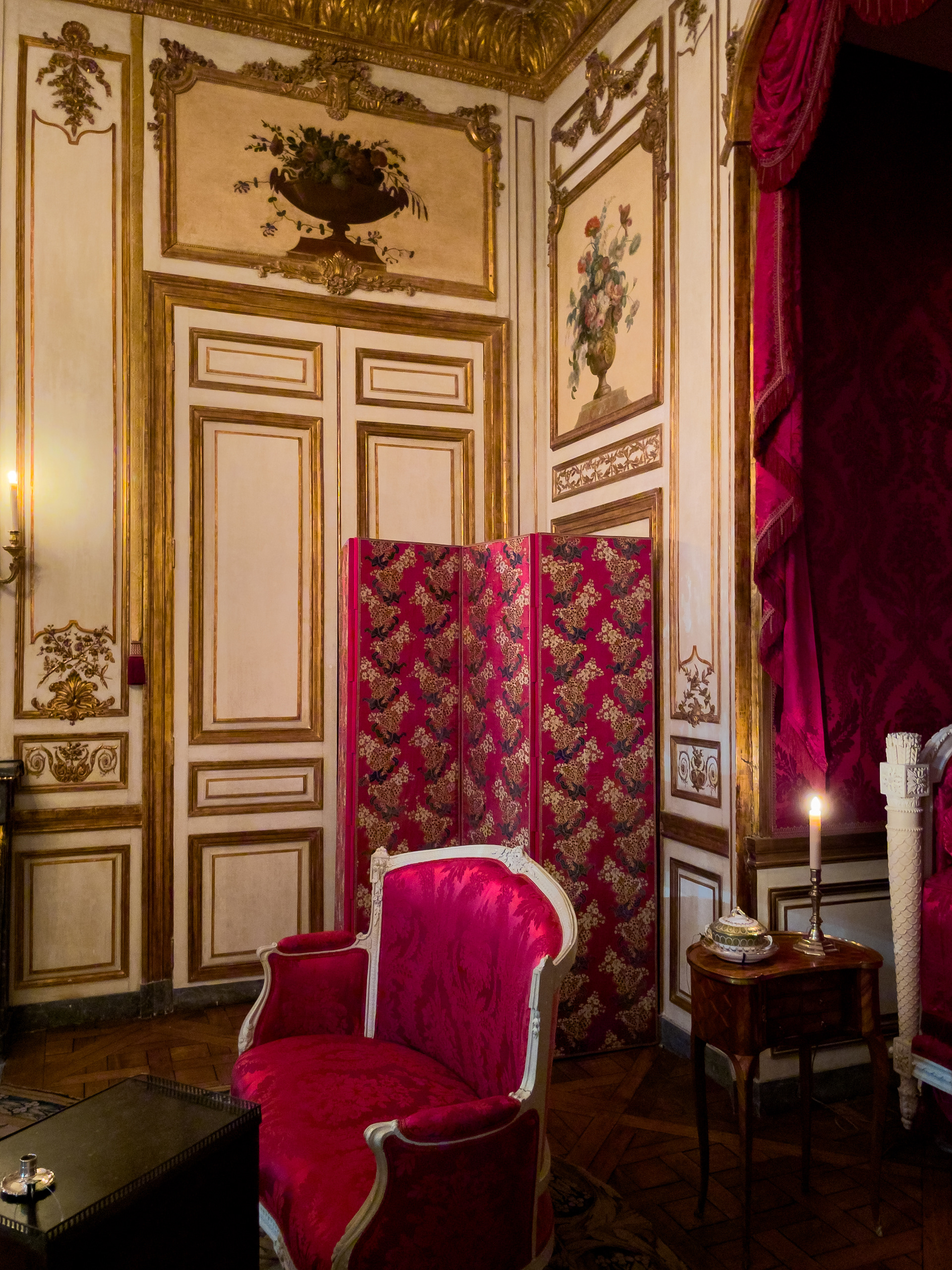 Slaapkamer in 19de eeuwse stijl
