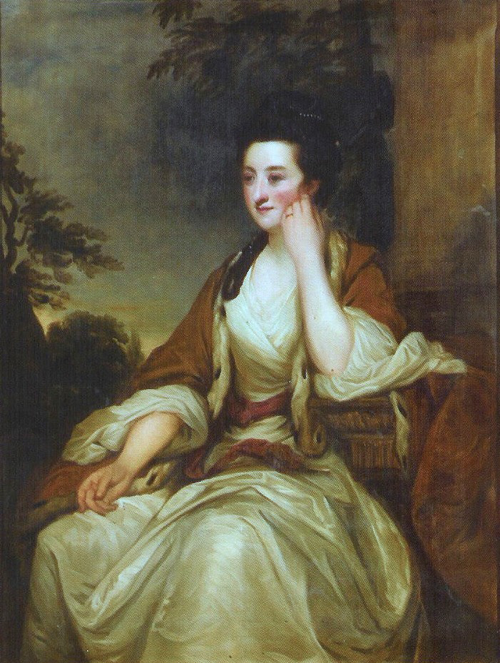 Lady Louisa Conolly (1743-1821) door Sir Joshua Reynolds