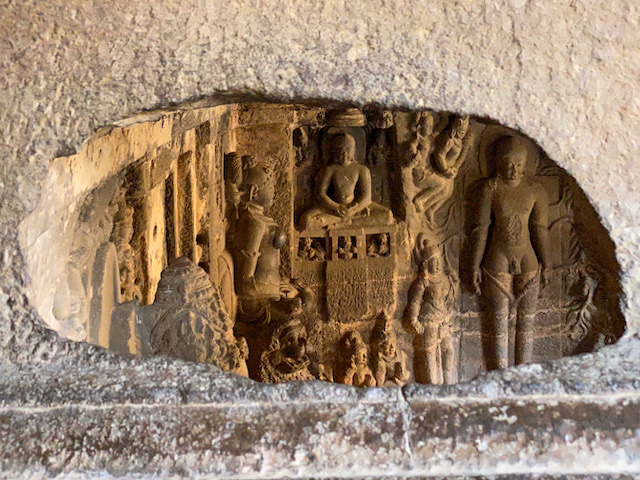 Jain tempel Ellora
