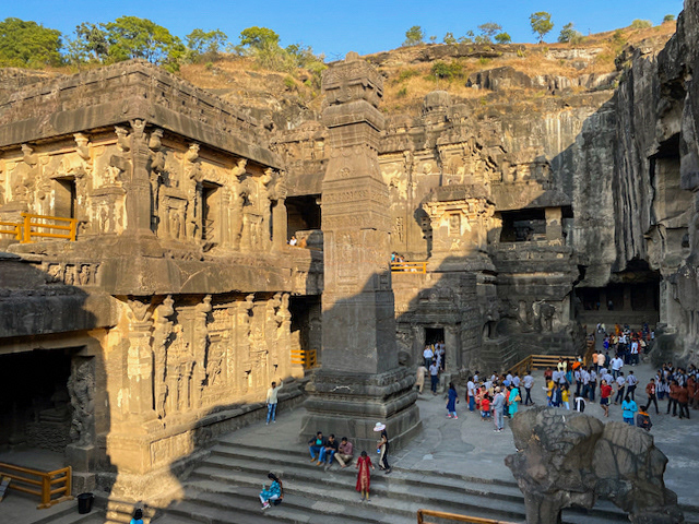 Hindu tempel Ellora