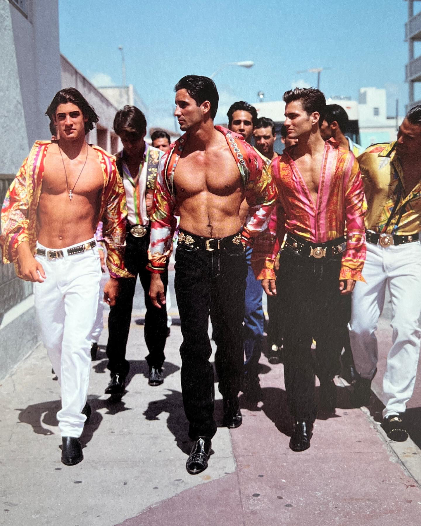 Advertentie Versace Jeans Couture 1994