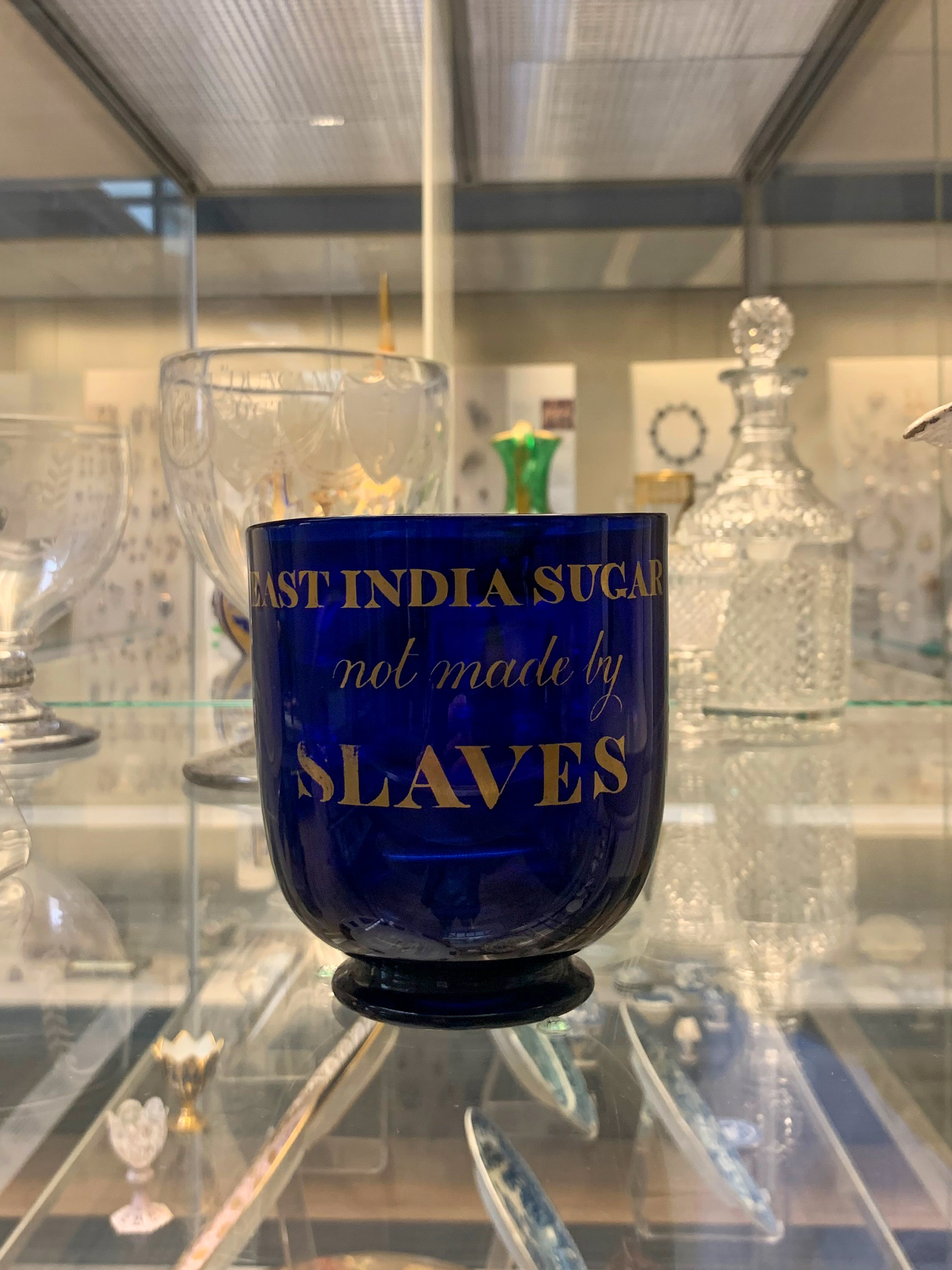 Not made by slaves