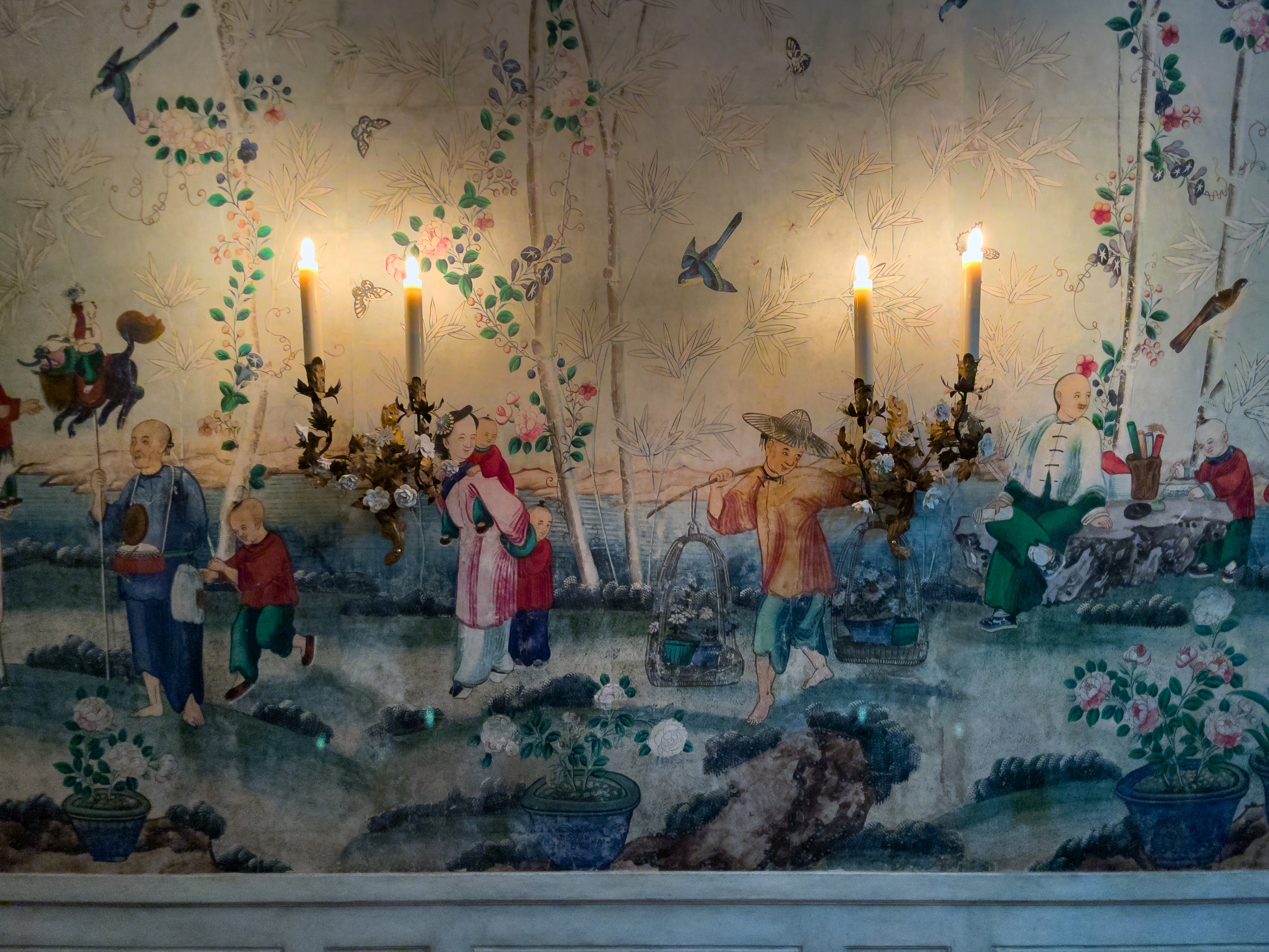 Chinoiserie behang