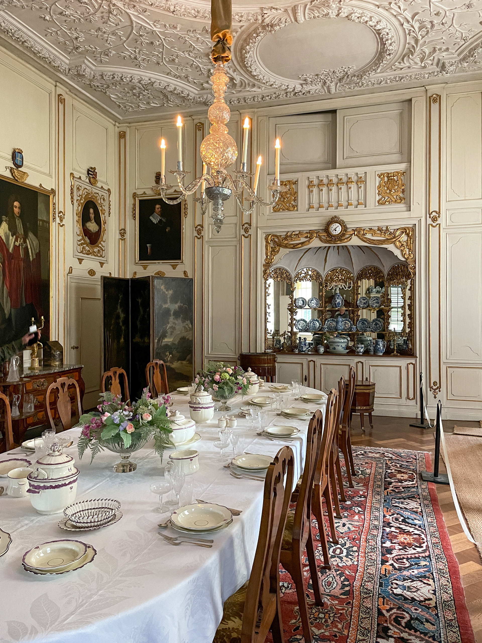 Eetkamer in 2021