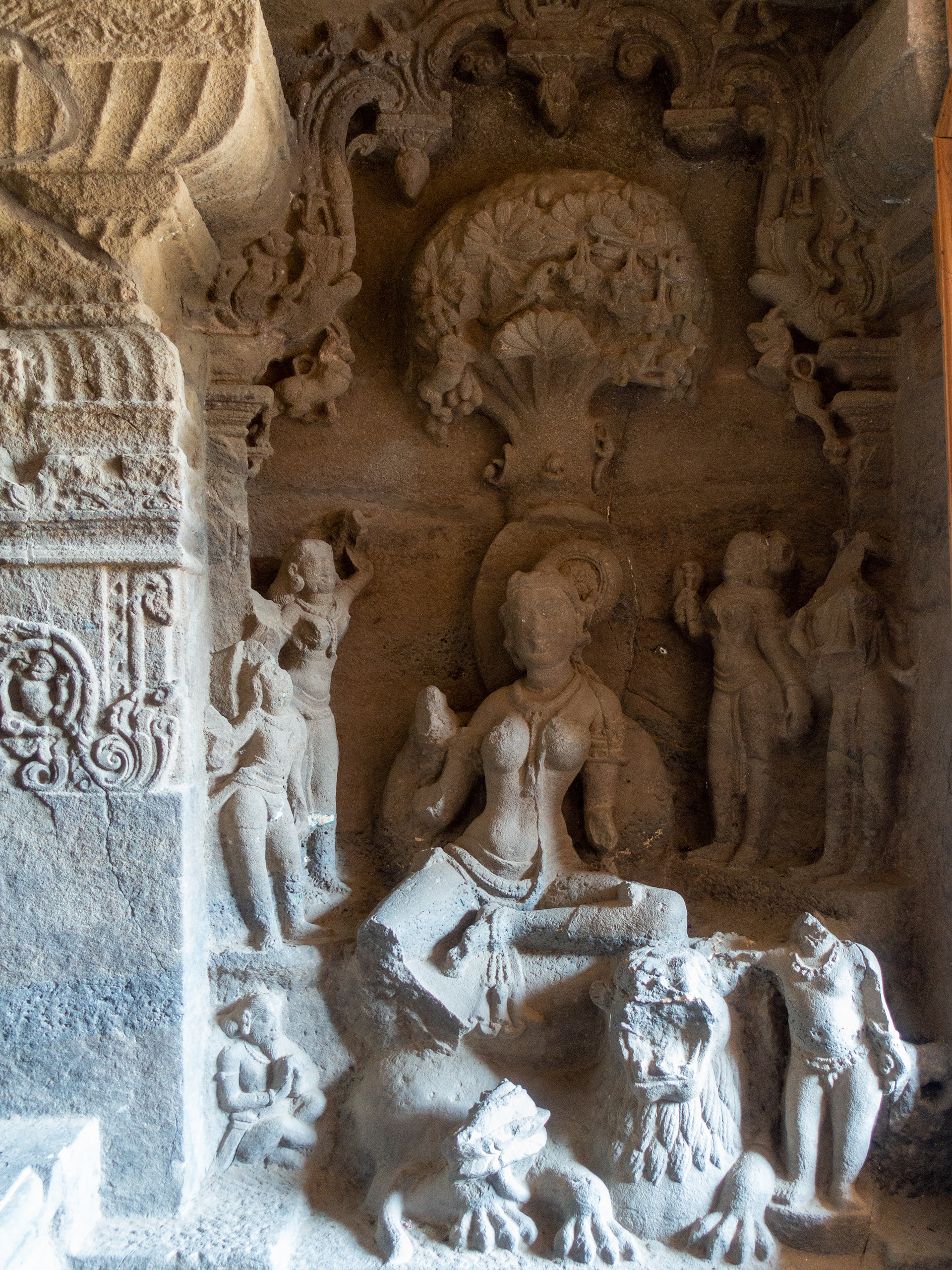 Jain tempel Ellora