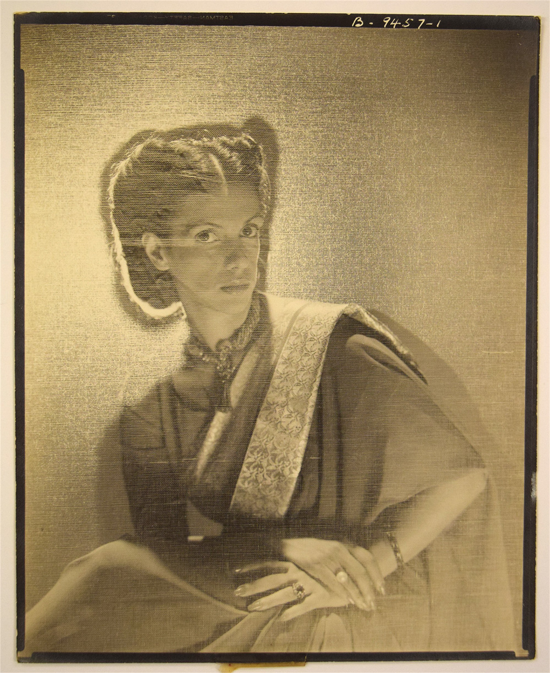 Countess Bachoobai Woronzow-Dashkow, 1914-2003