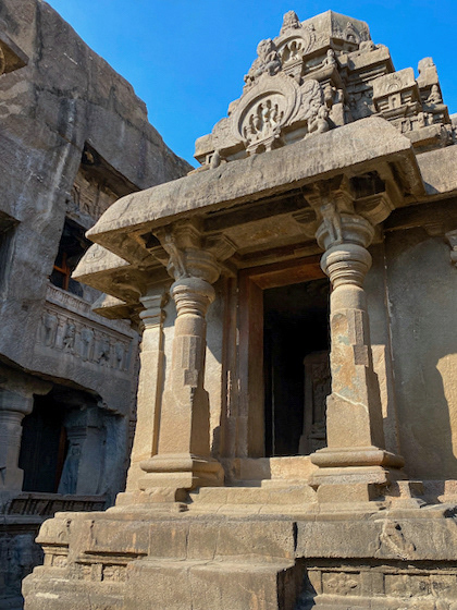 Jain tempel Ellora