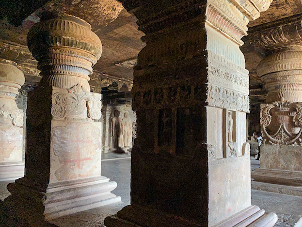 Jain tempel Ellora