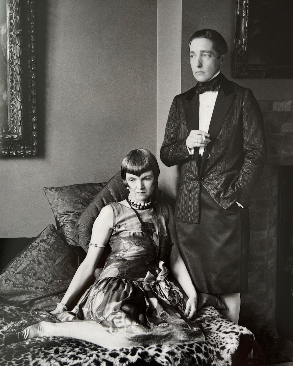 Lady Una Troubridge en Radclyffe Hall 1927