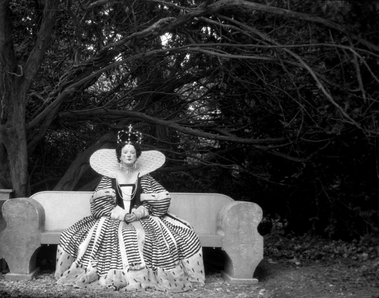 Cecil Beaton Edith Olivier, Mayor of Wilton, as Queen Elizabeth I for a pageant at Wilton 1932 © Cecil Beaton Archive, Sotheby’s