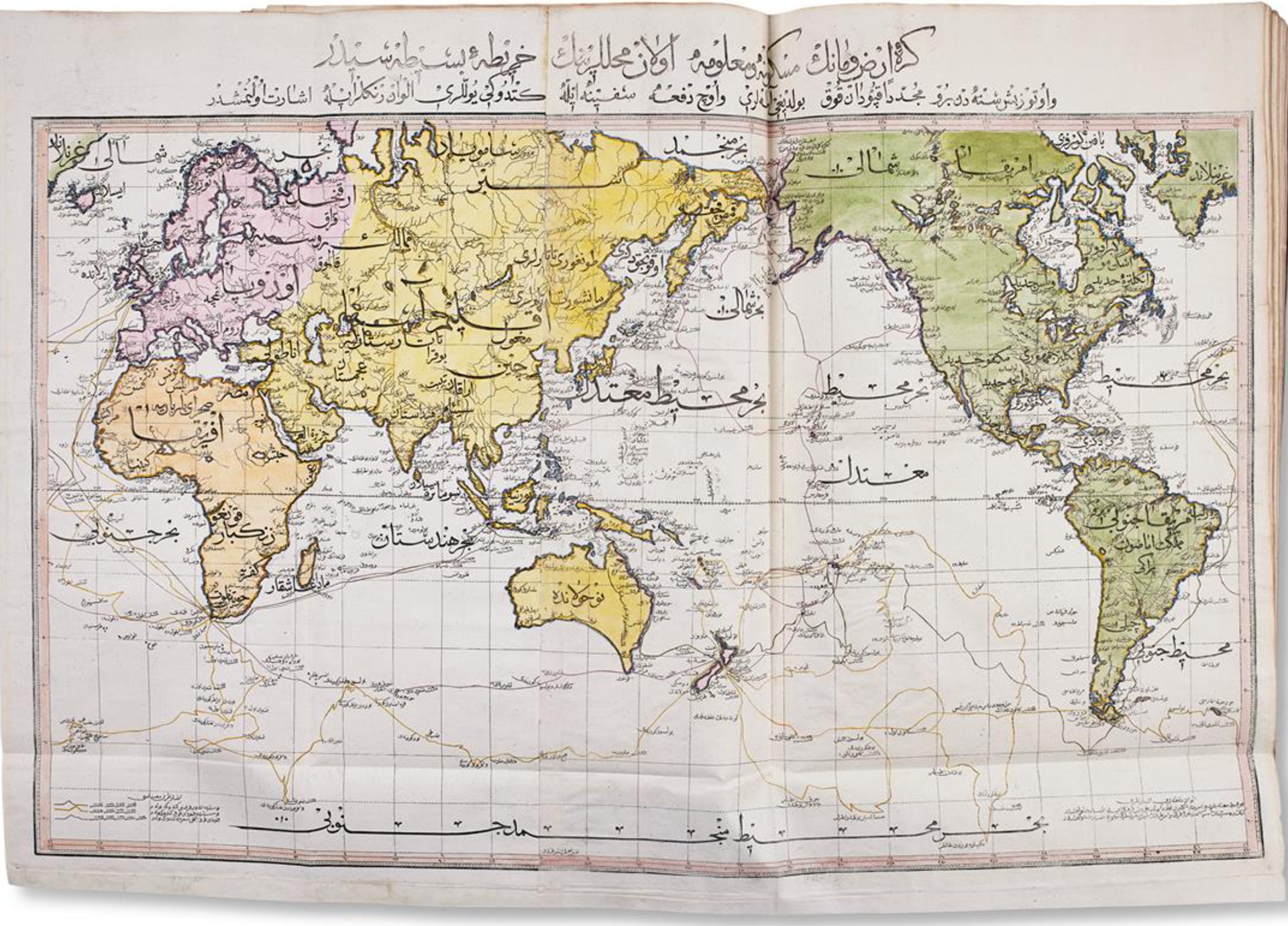 Ottomaanse atlas 1804