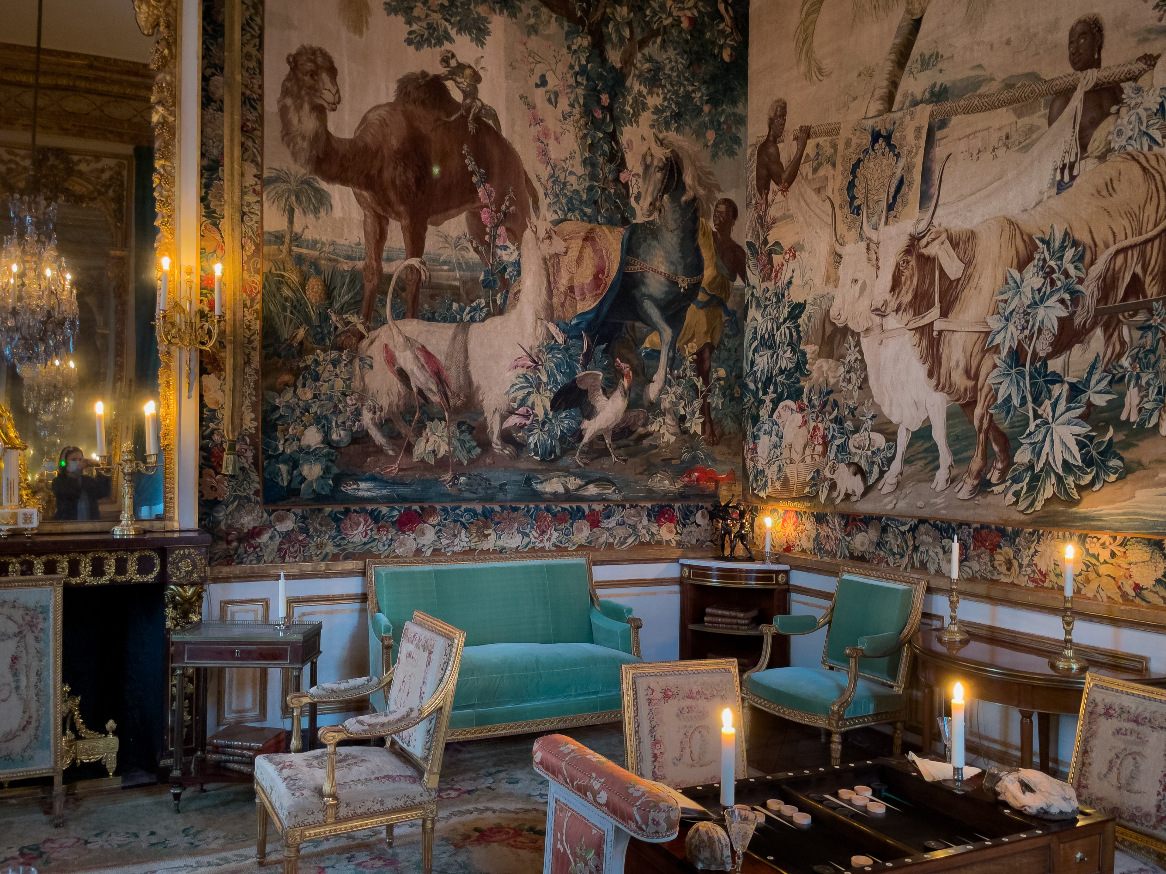 Grote hoeksalon