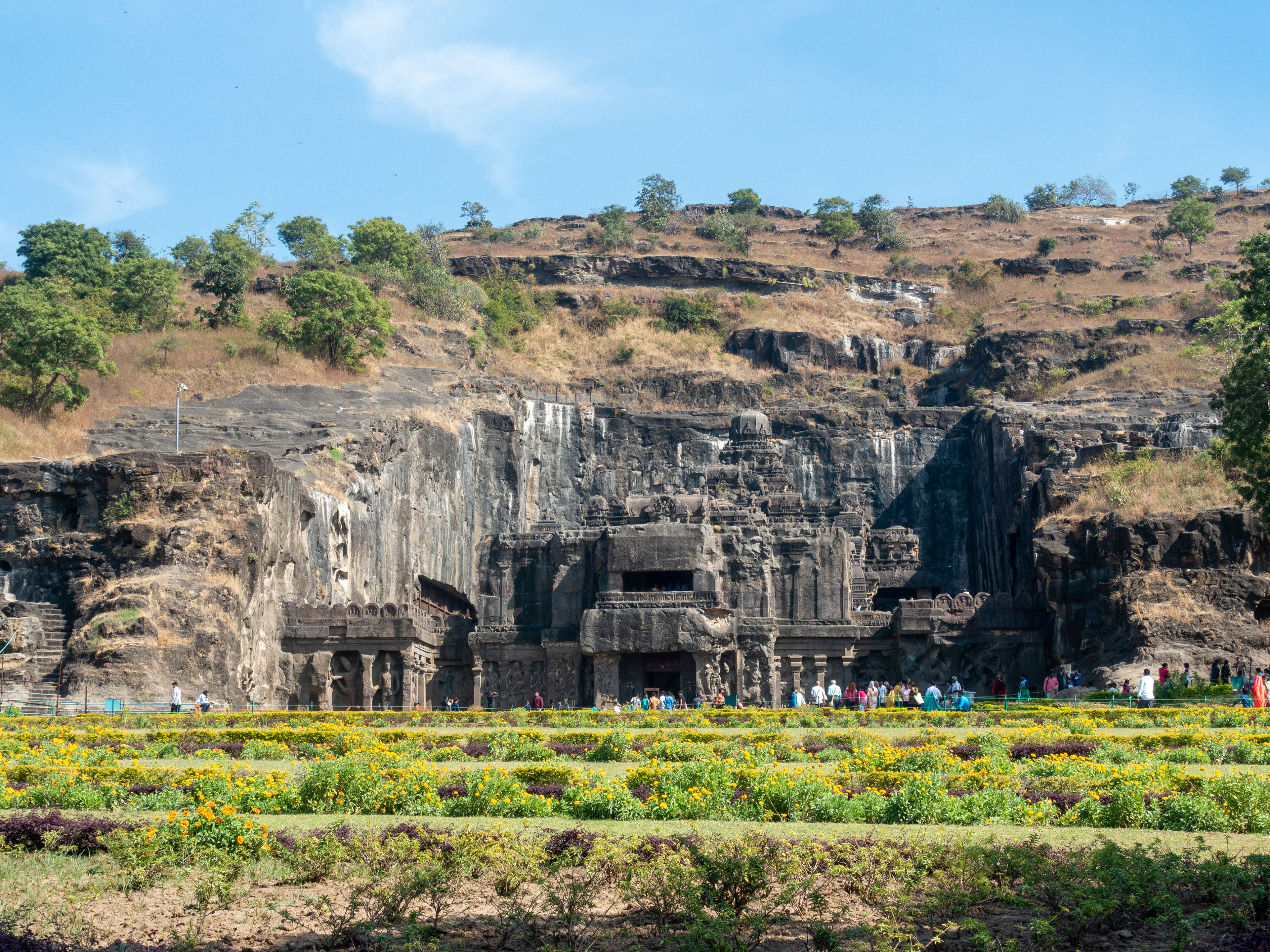 Hindu tempel Ellora