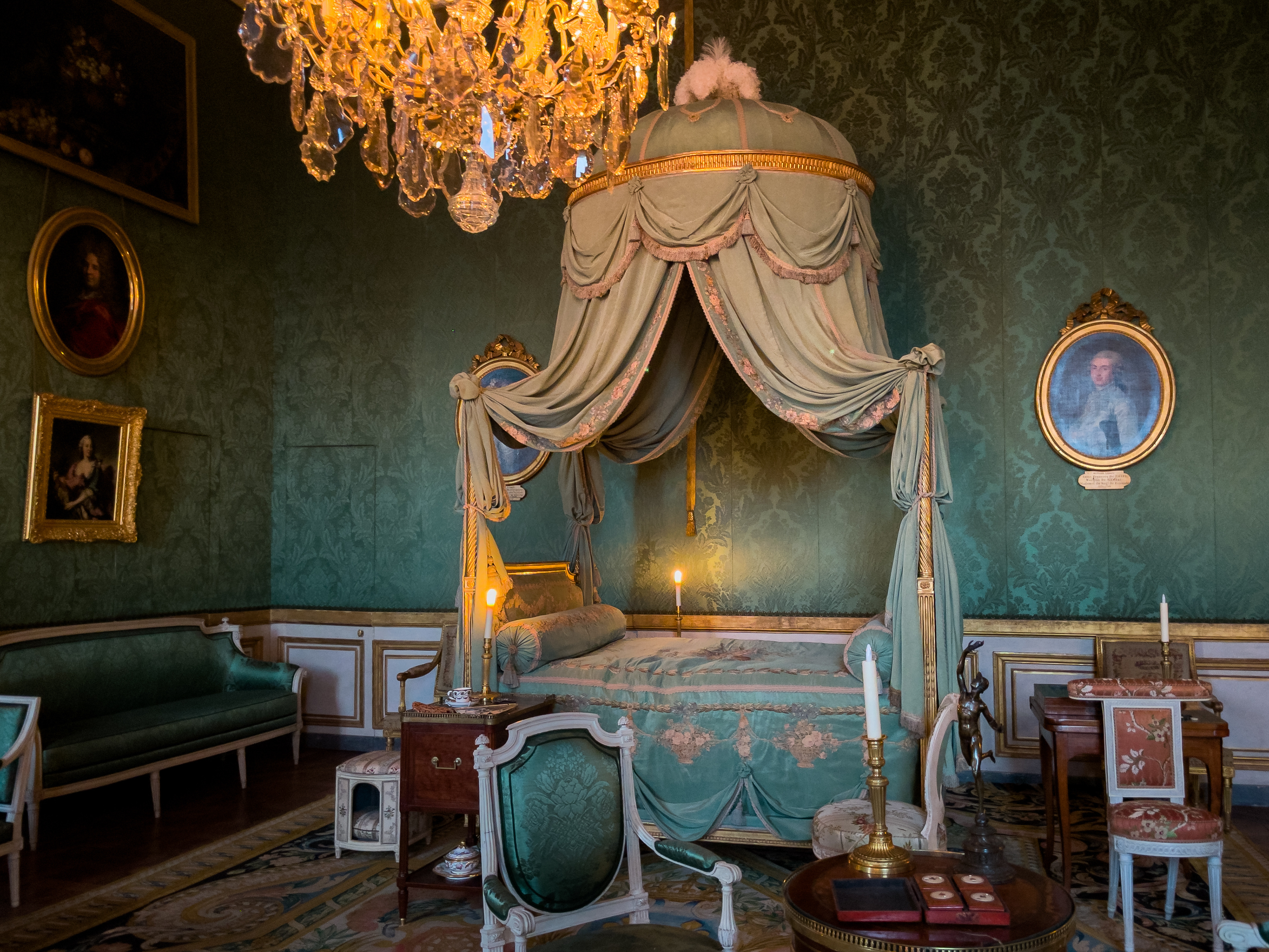 Slaapkamer van de vrouw van de beheerder