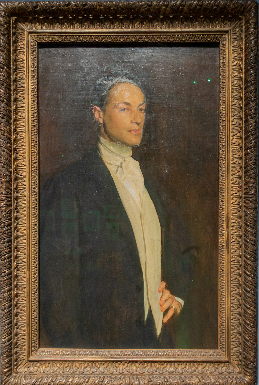 Sir Philip Sassoon door John Singer Sargent 1923
