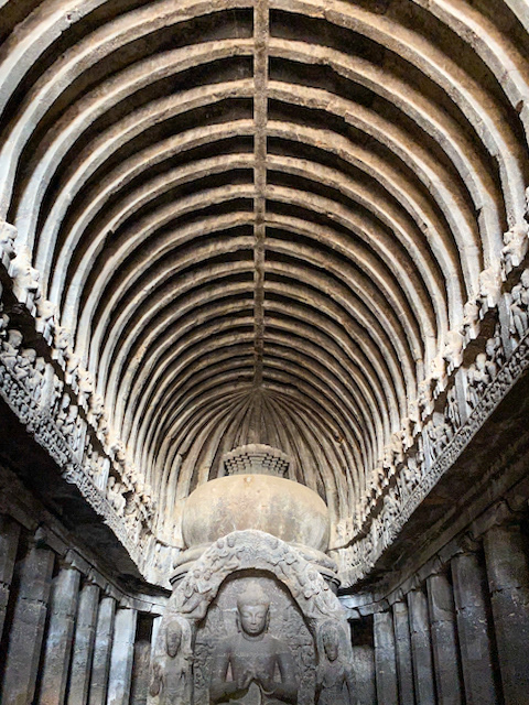 Boeddhistische tempel Ellora