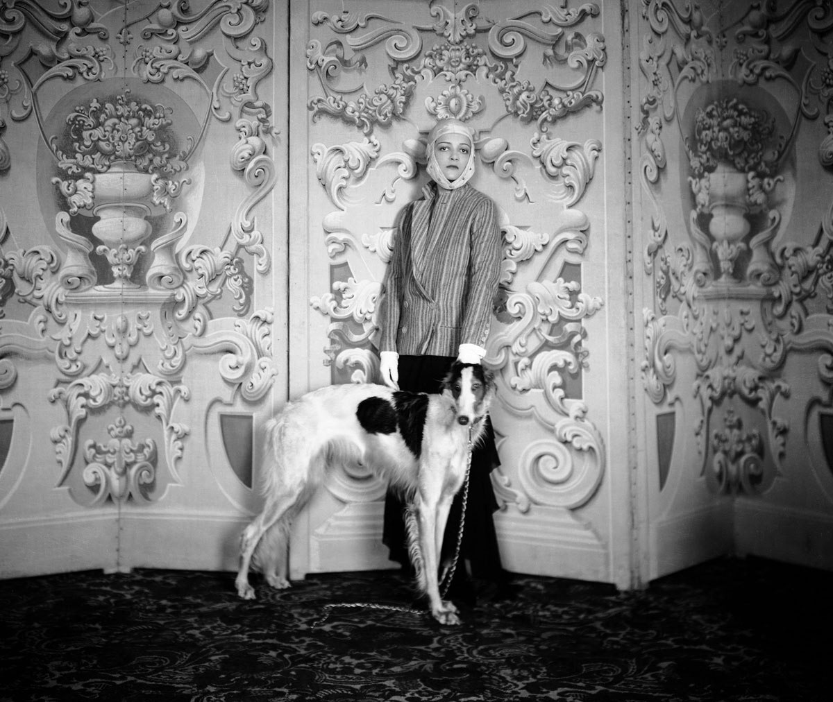 Cecil Beaton Georgia Sitwell, Renishaw 1930 © Cecil Beaton Archive, Sotheby’s