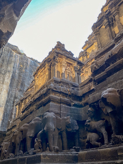 Hindu tempel Ellora