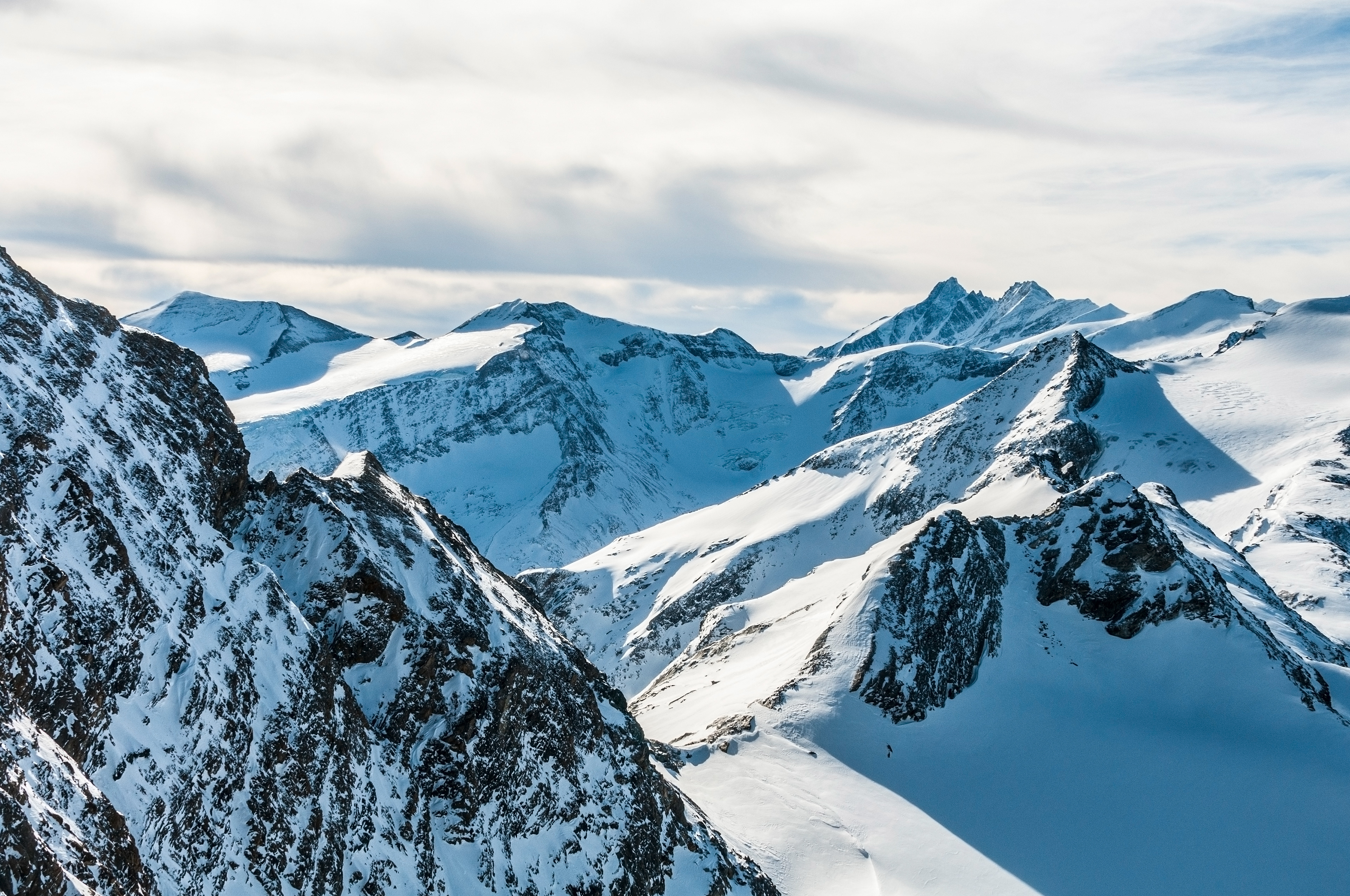 Kitzsteinhorn, Austria, February 2014