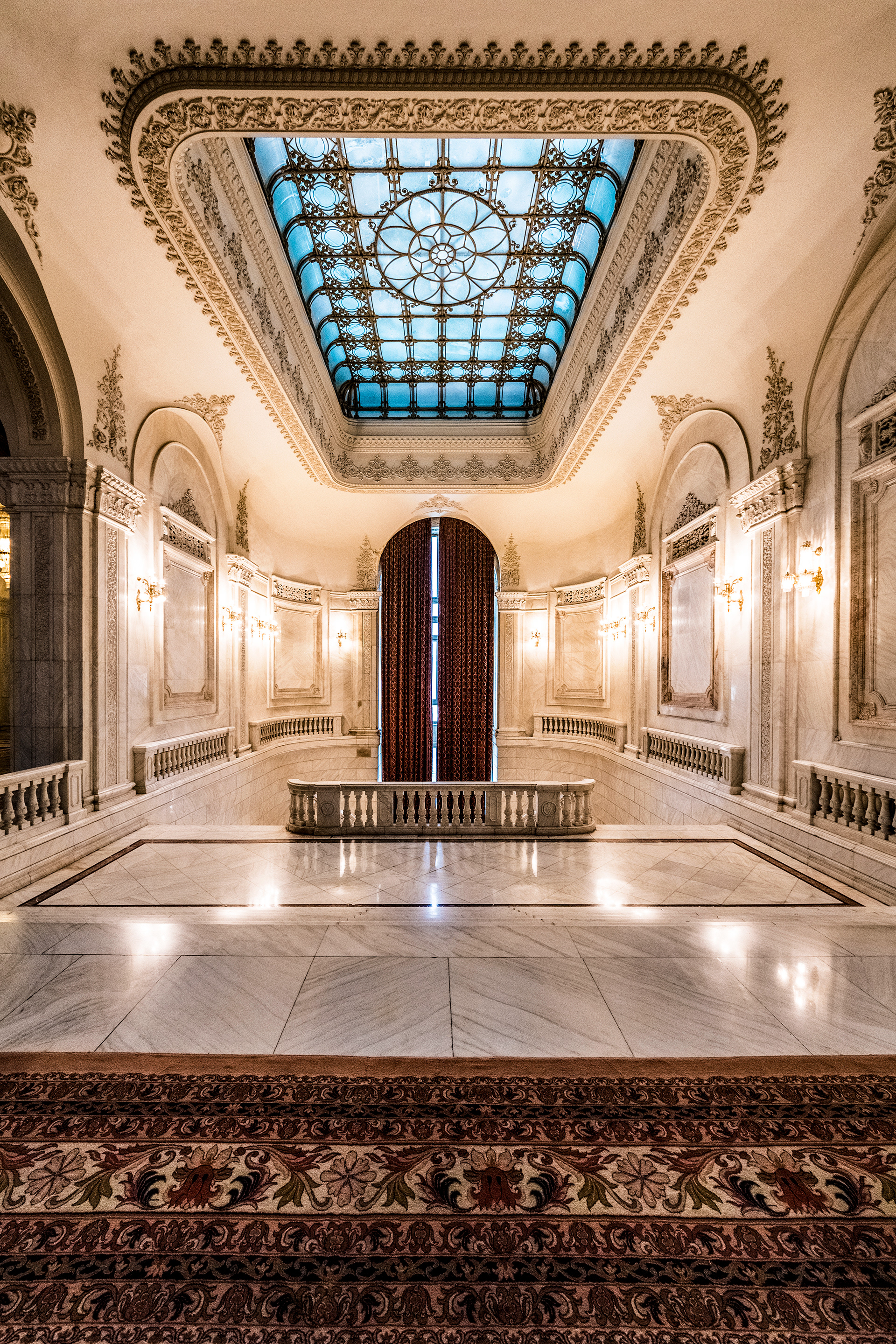 Palace of the Parliament, Bucharest, Romania, May 2017