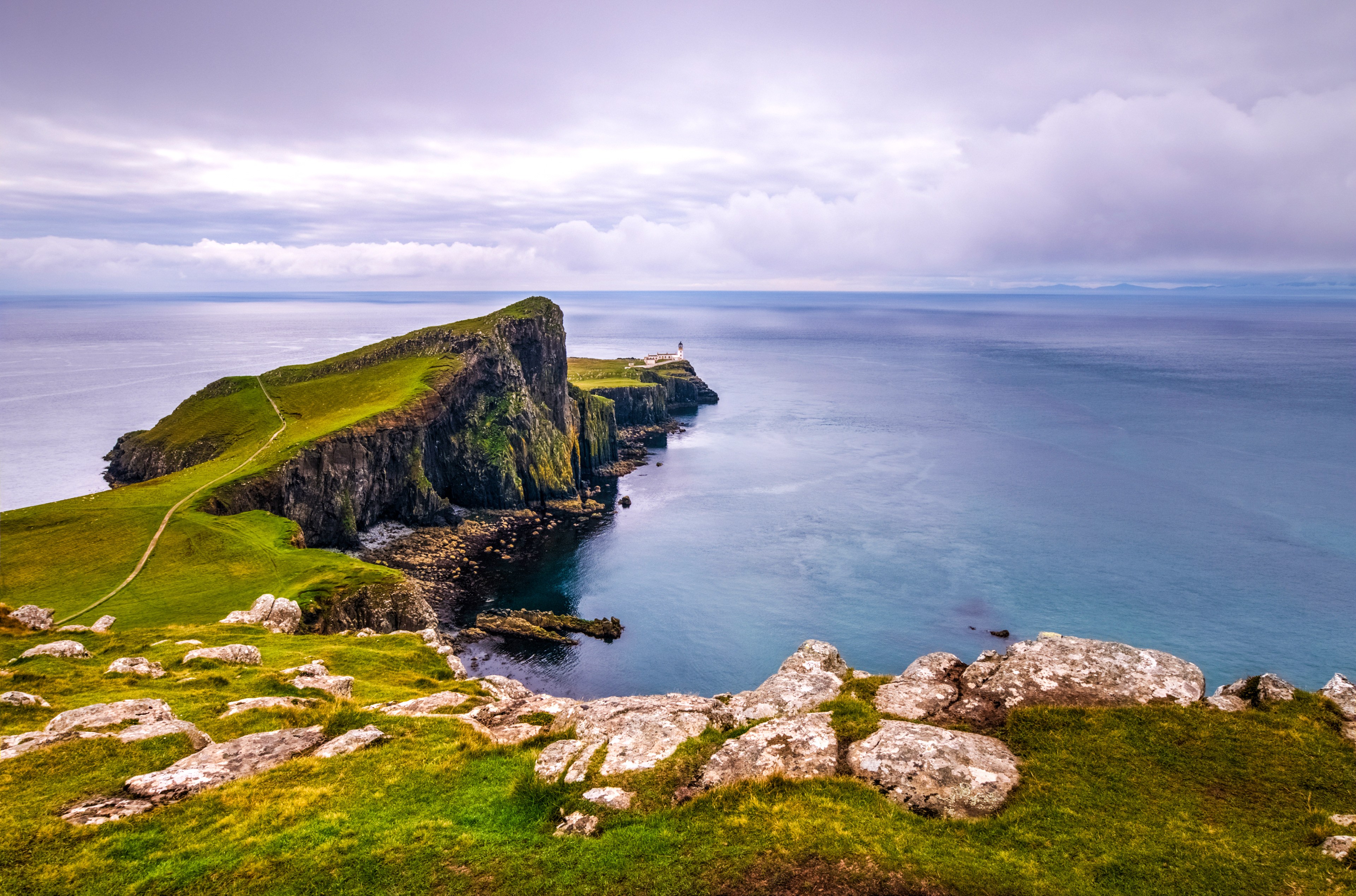 Neist Point, Scotland, UK, August 2016