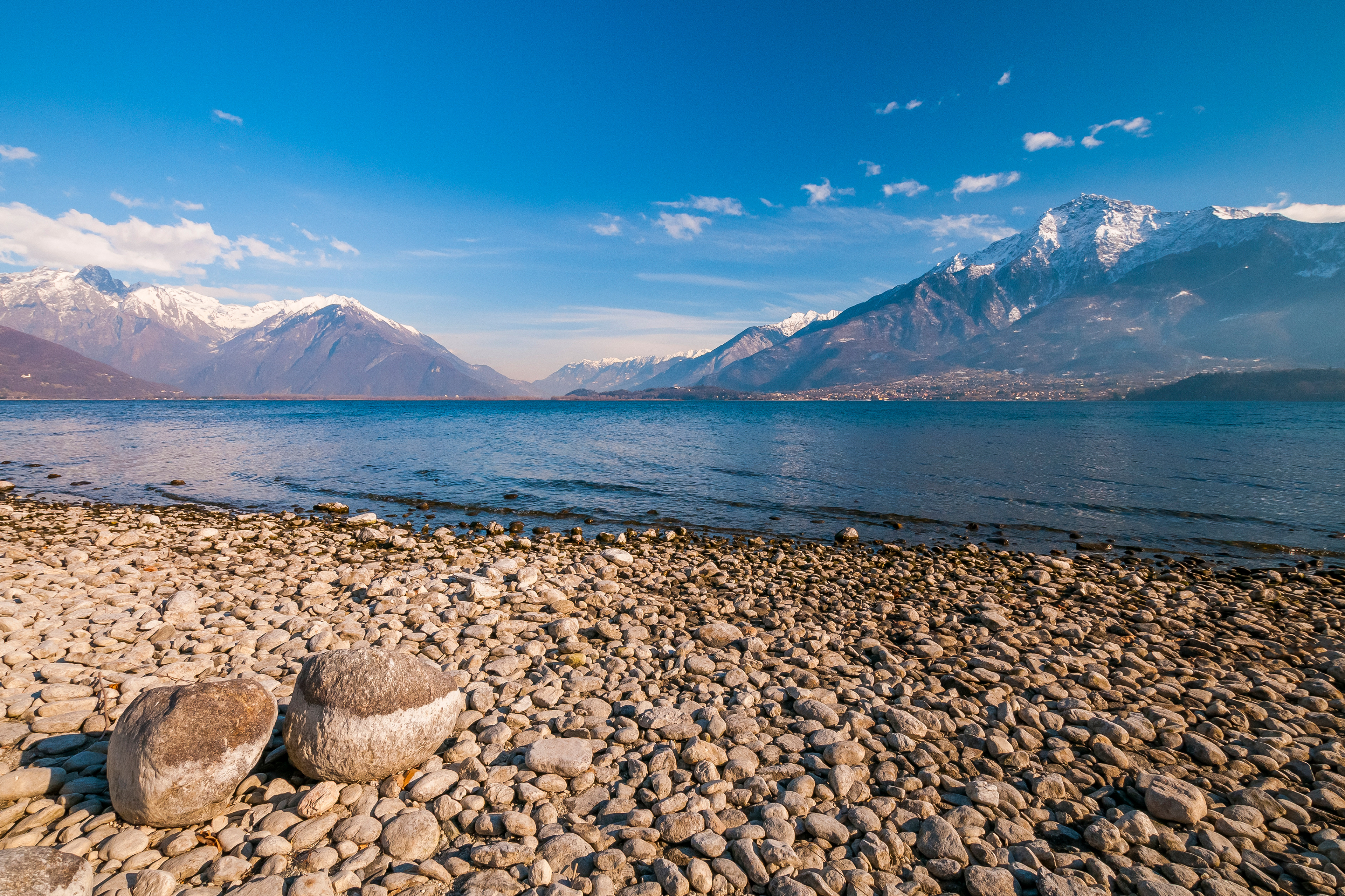 Lago di Como, Italy, February 2013