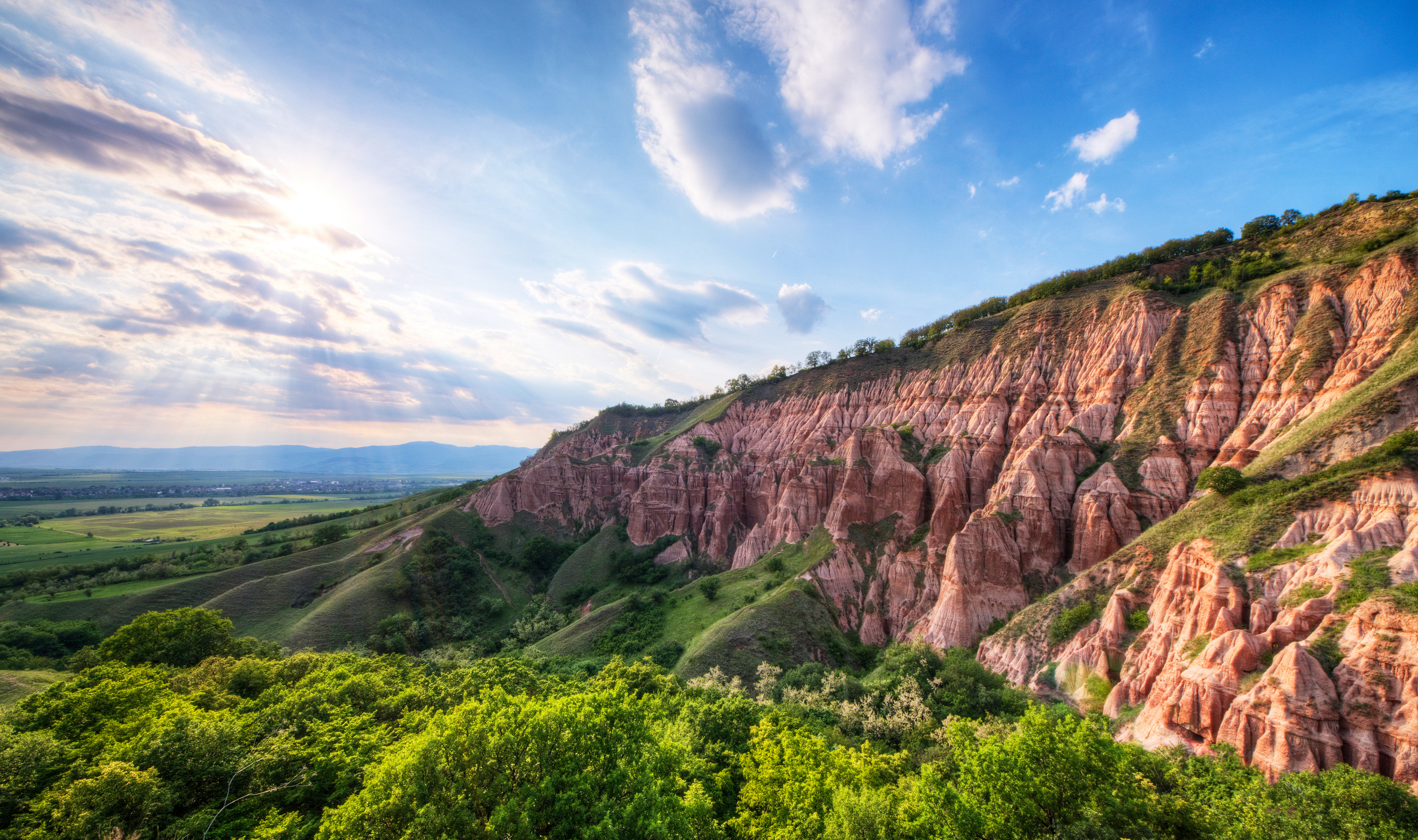 Râpa Roșie, Sebeș, Romania, May 2017
