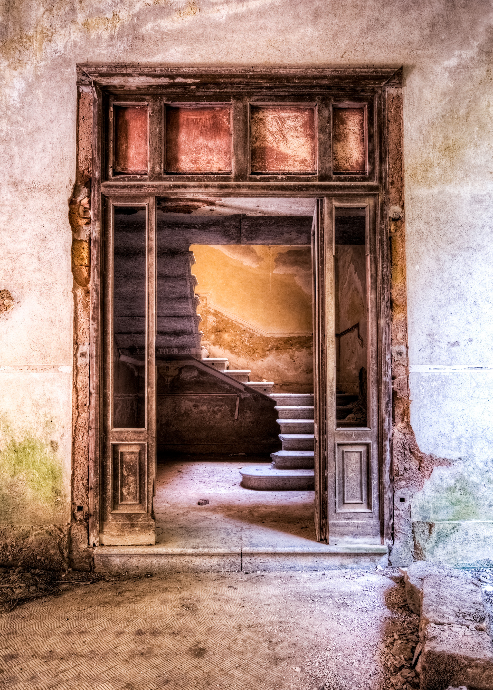 Poggioreale, Sicily, Italy, May 2016