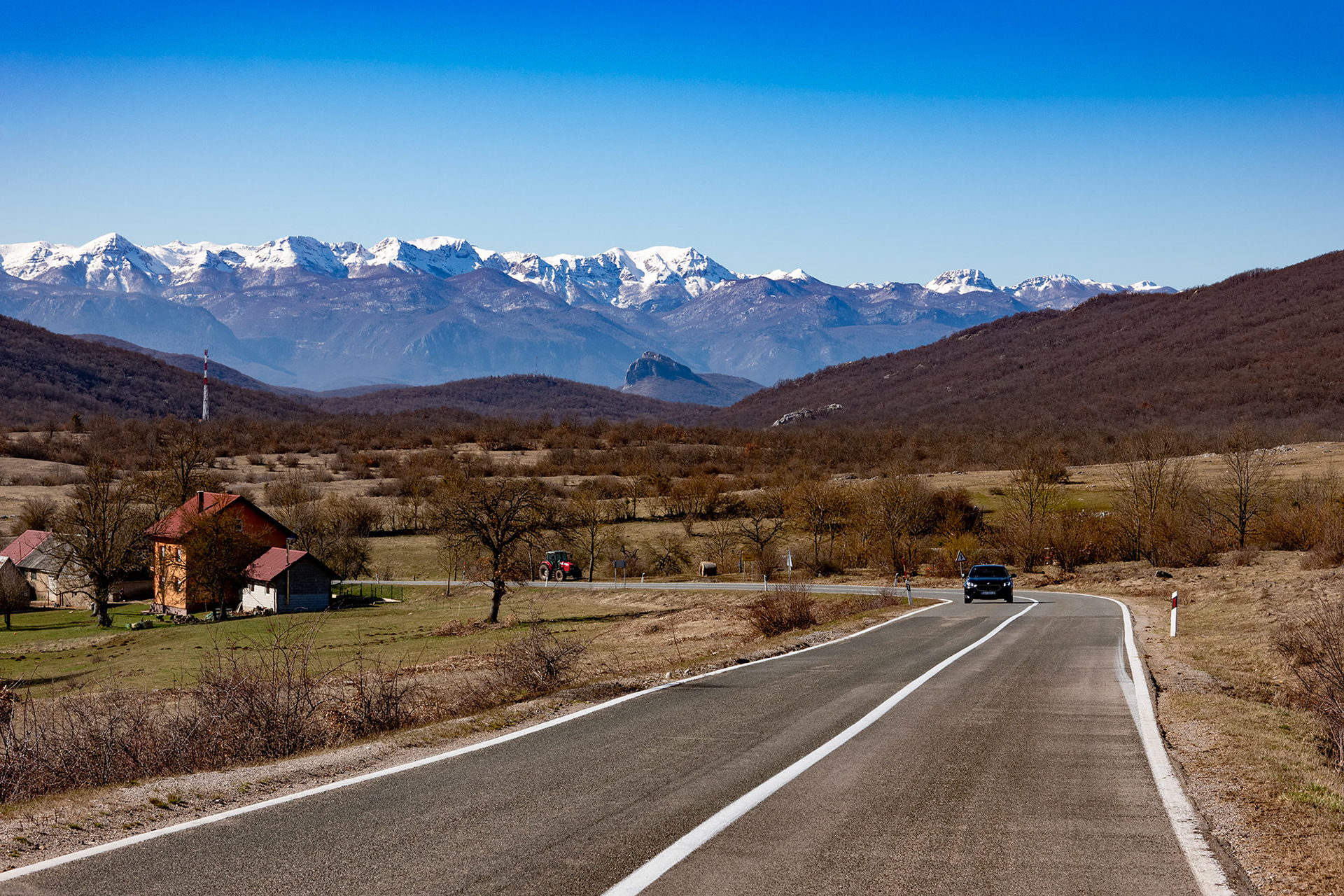 Velebit Mountains, Croatia // February 2026