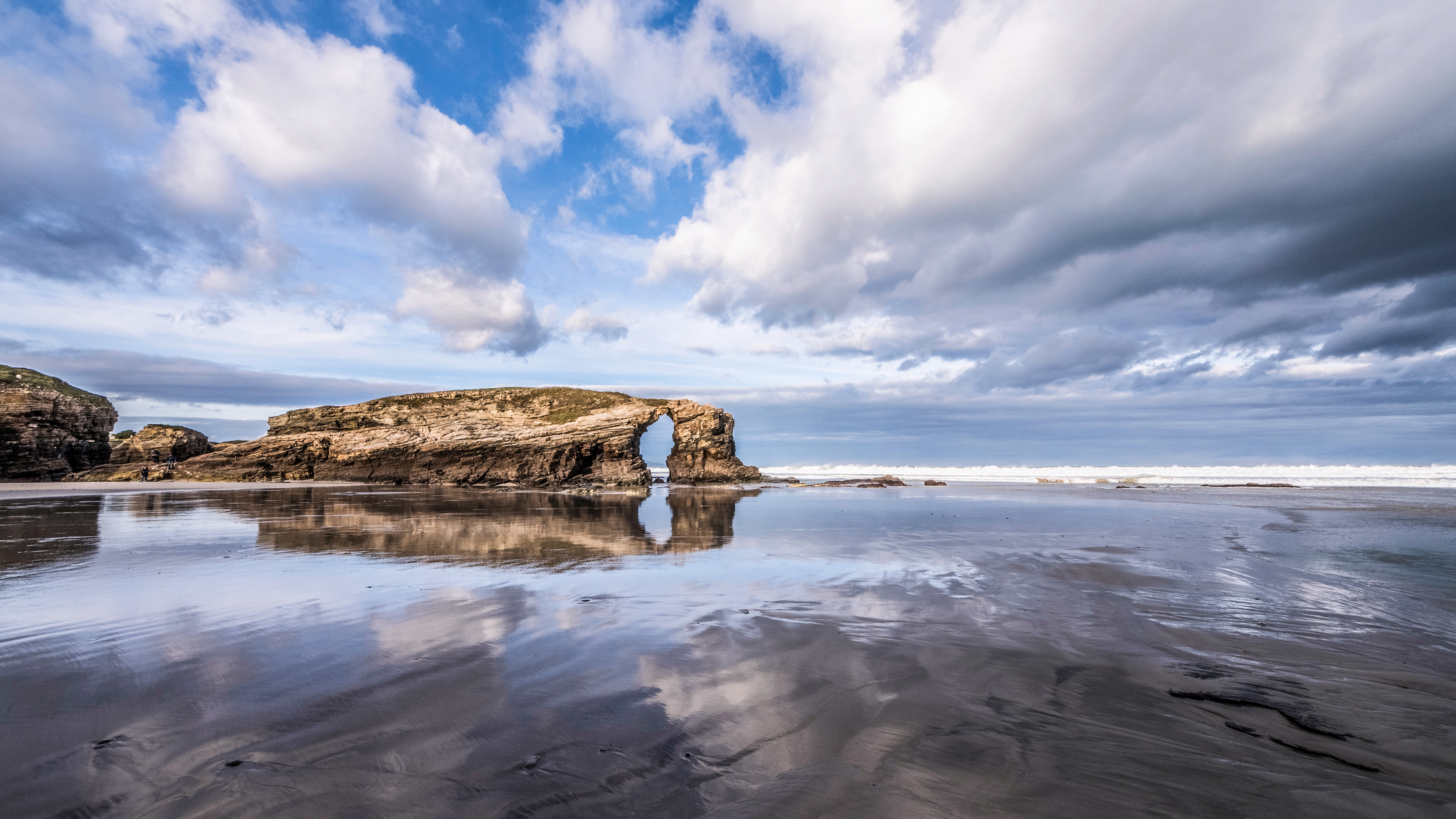 Praia de Augas Santas, Spain, January 2018