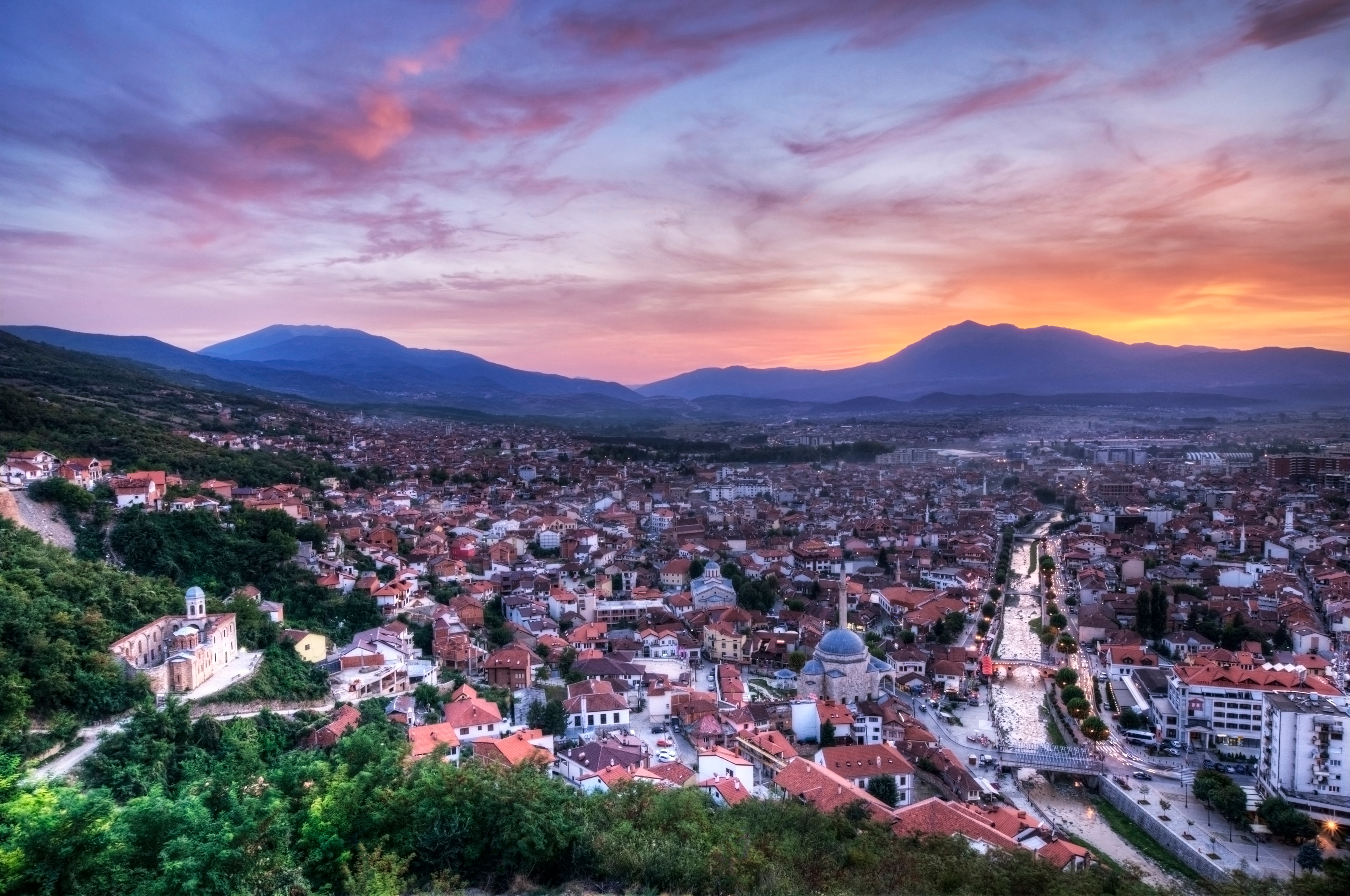 Kalaja e Prizrenit, Prizren, Kosovo, September 2015