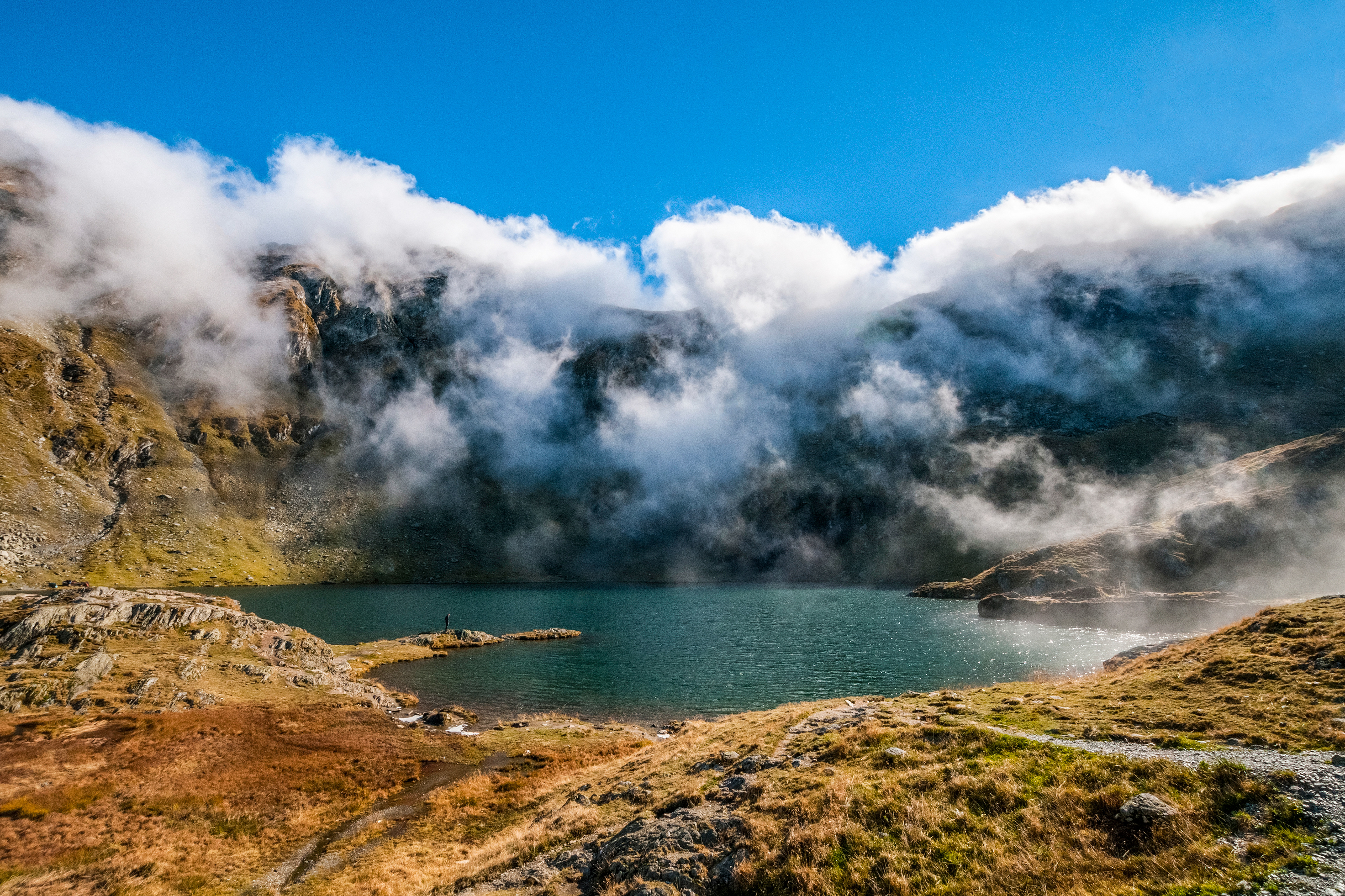 Transfăgărășan, Romania, October 2015